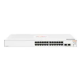 HPE Aruba Instant On 1830 24G 2SFP Switch - Commutateur - intelligent - 24 x 10 - 100 - 1000 + 2 x Gigabit S... (JL812A)_1